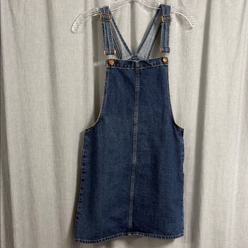 Madewell Denim Overall Dress